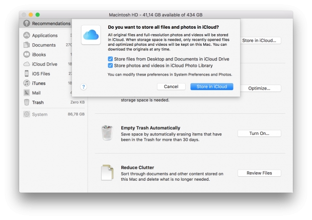 Und hier die Empfehlung für das Aktivieren. (Screenshot: Golem.de)